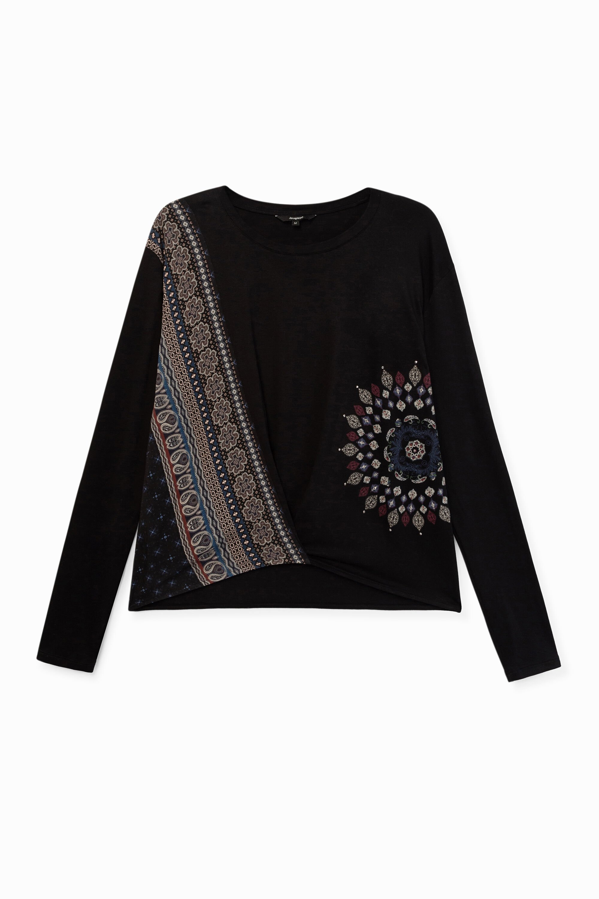 Friezes mandala T-shirt