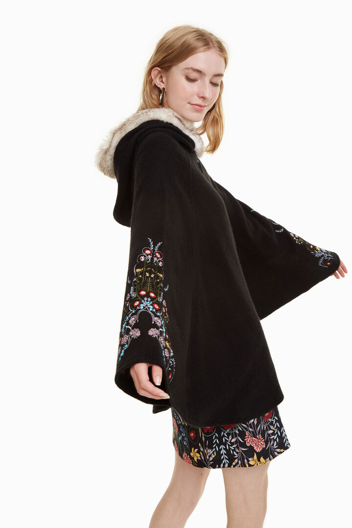 Gipsy Garden Poncho | Desigual