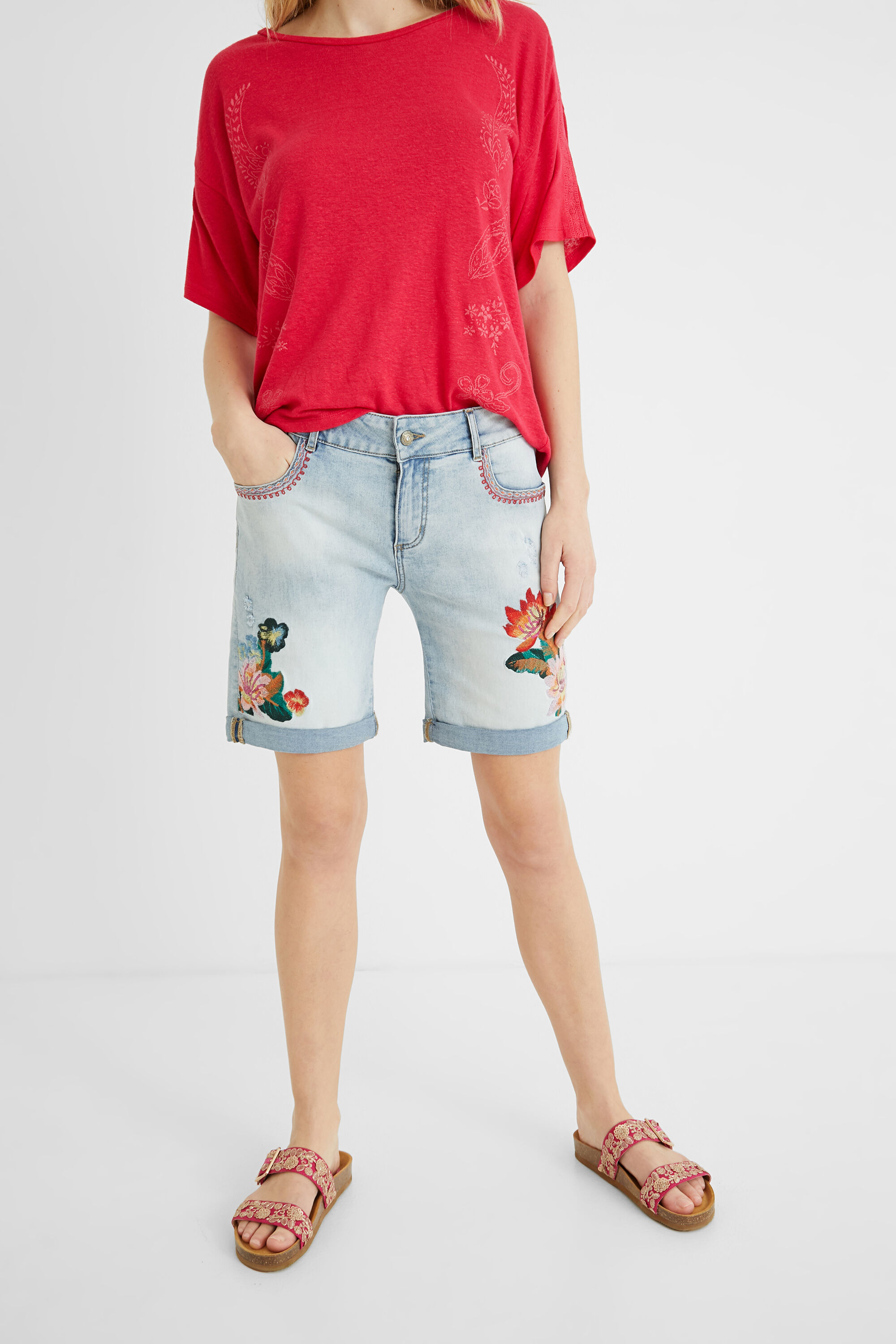 Desigual shorts Clearance