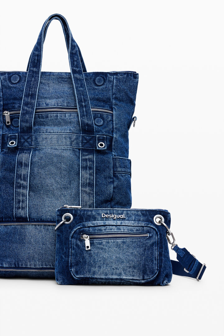 Large multiposition Voyager backpack | Desigual