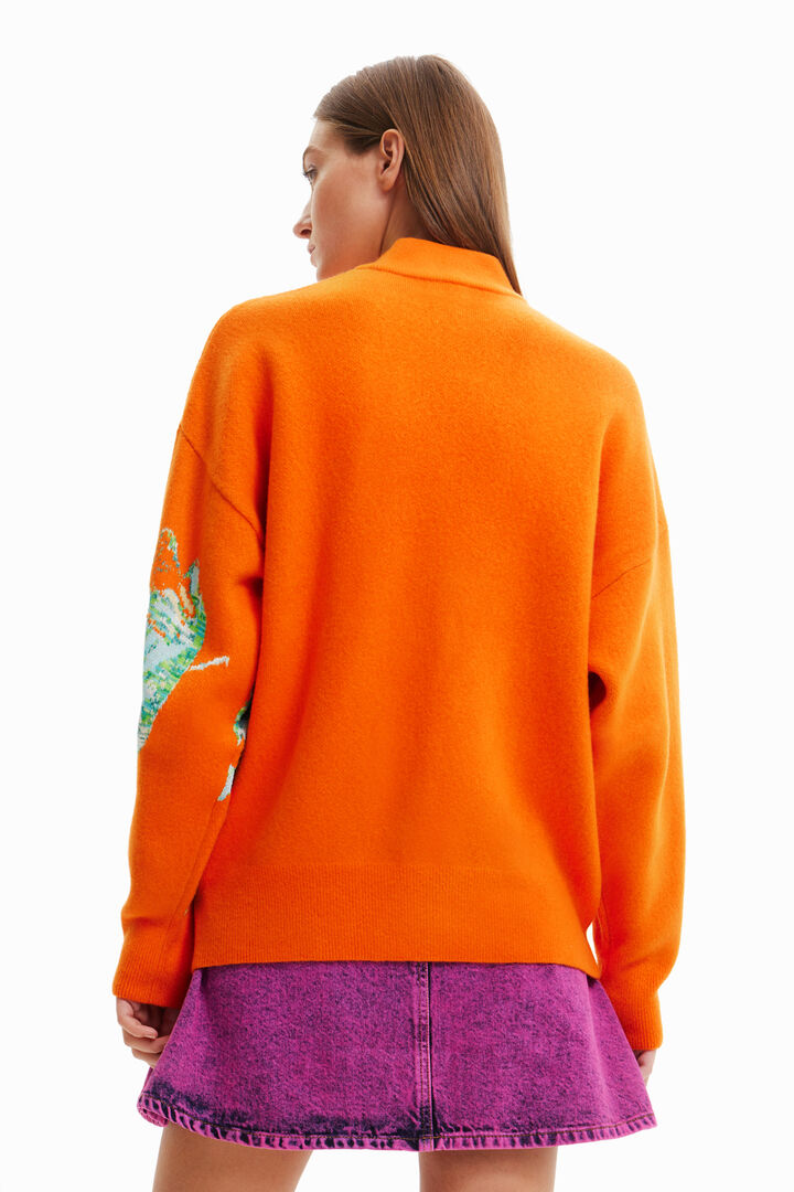 Maitrepierre oversize mantis pullover | Desigual