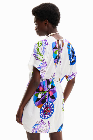 M. Christian Lacroix tunic dress | Desigual