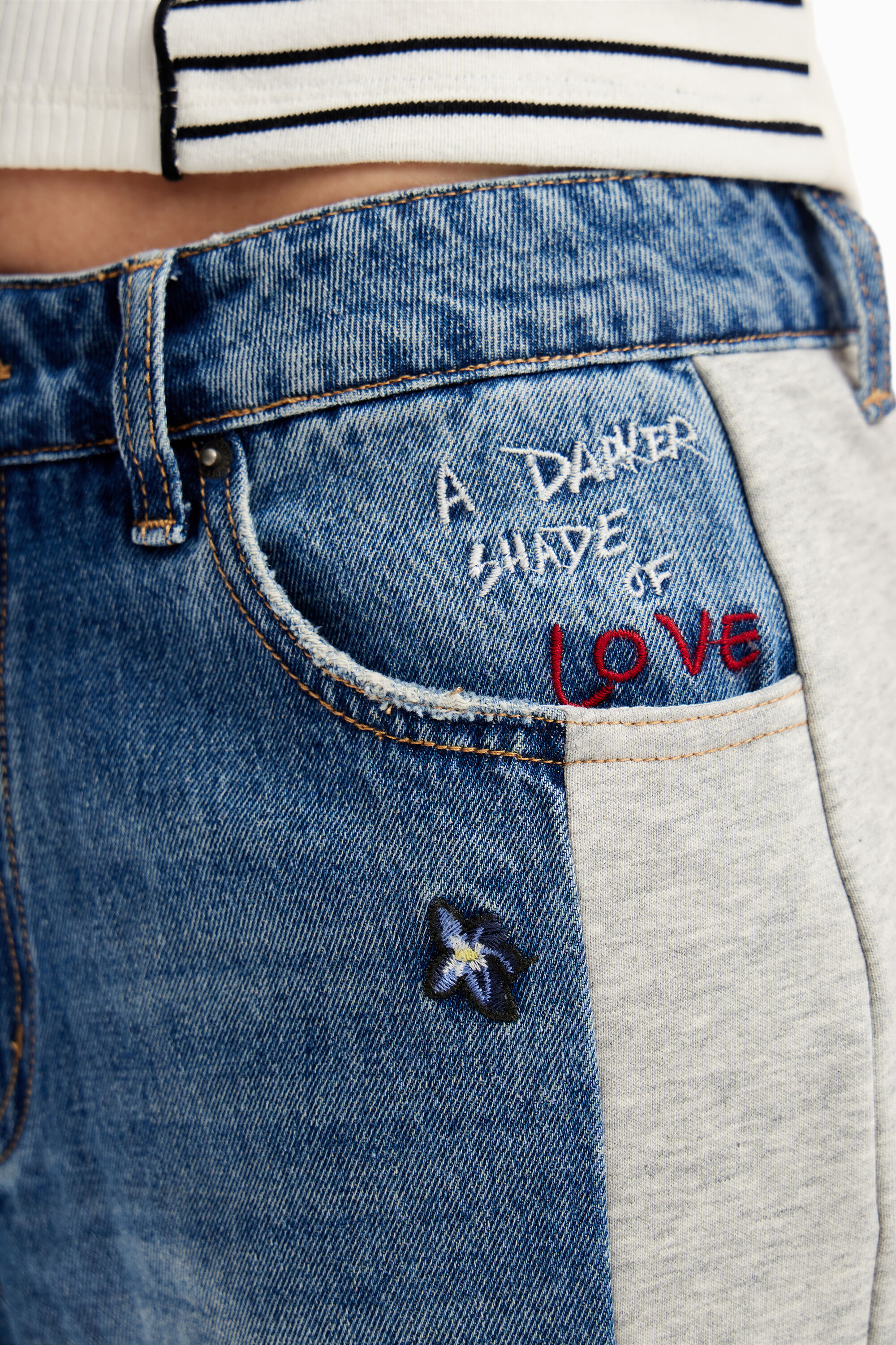 Desigual best sale jeans boyfriend