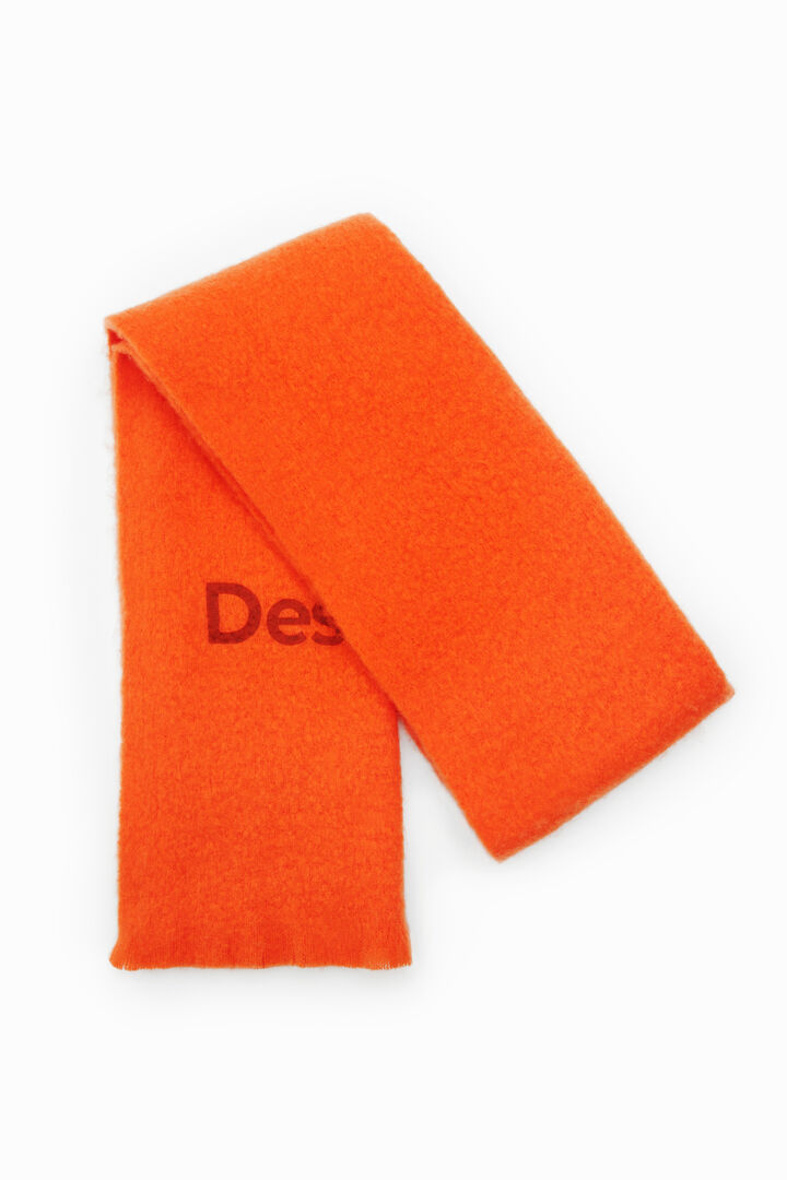Bufanda llarga logotip | Desigual