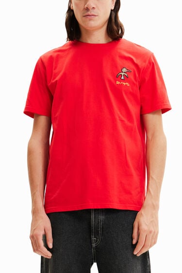 Camiseta manga corta pájaro | Desigual