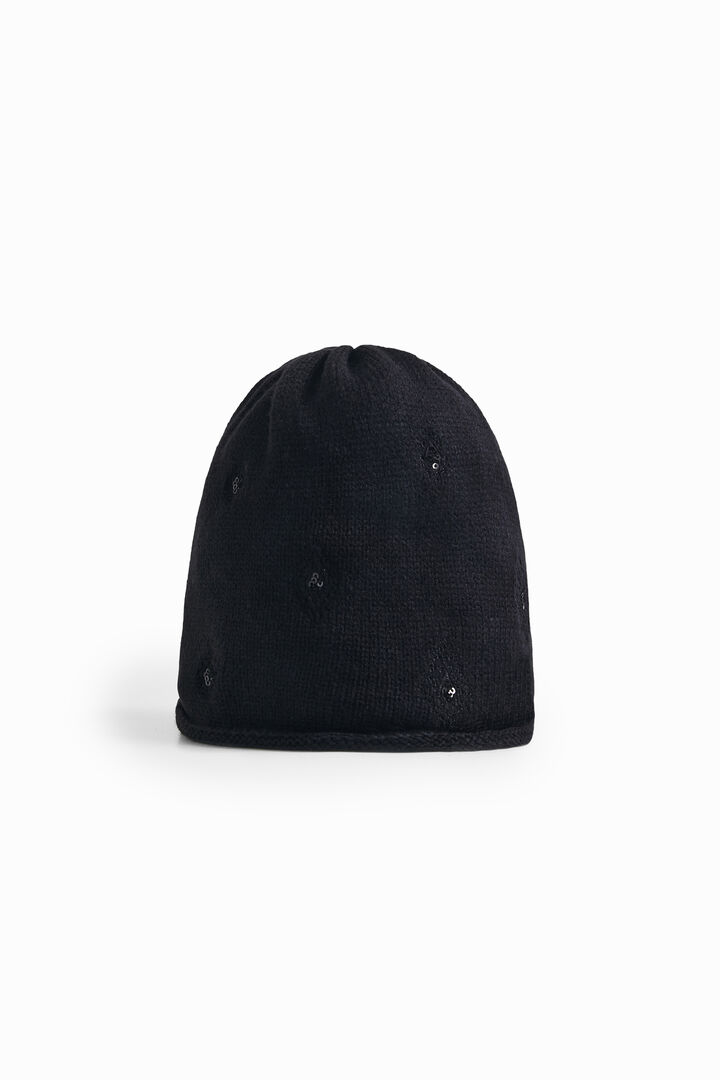 Knit skullcap hat | Desigual