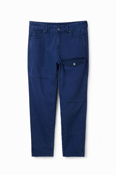 Pantalons sarga butxaca | Desigual