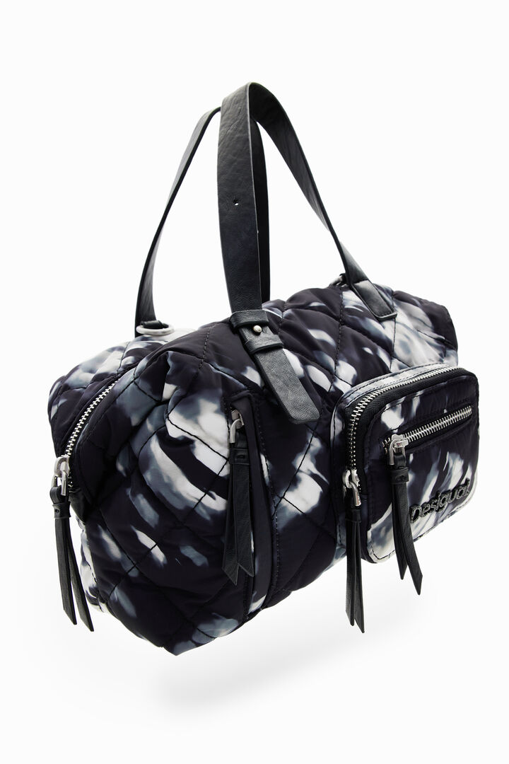 Borsa media trapuntata | Desigual