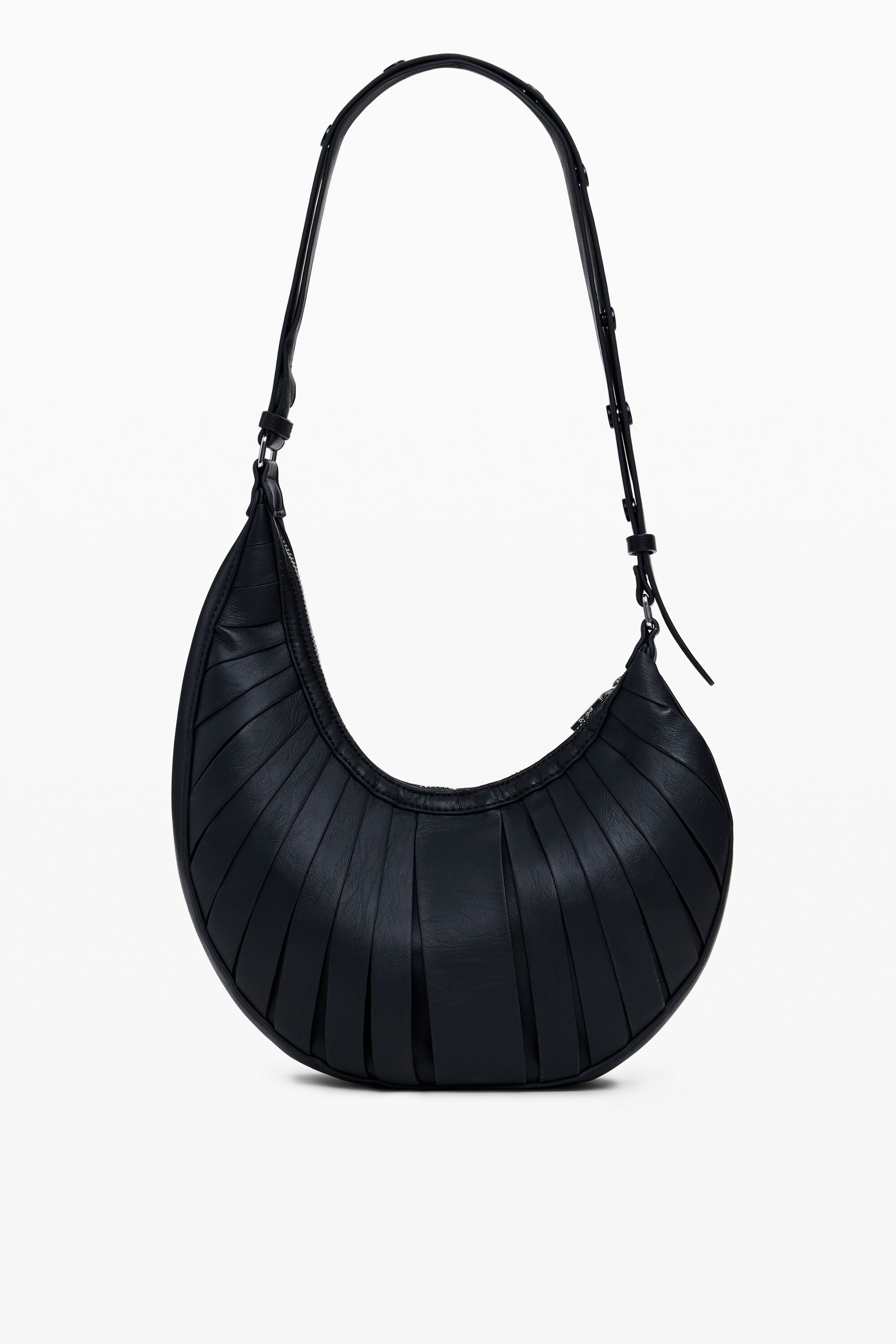 Desigual Panel M Bag In Black