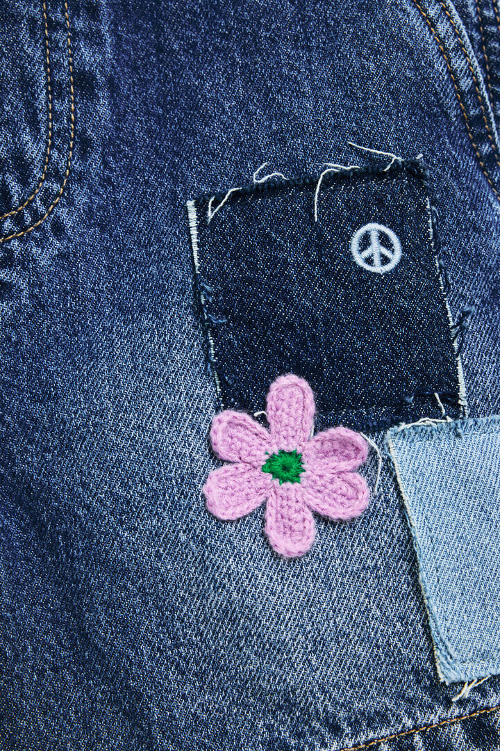 Peto denim patchwork | Desigual