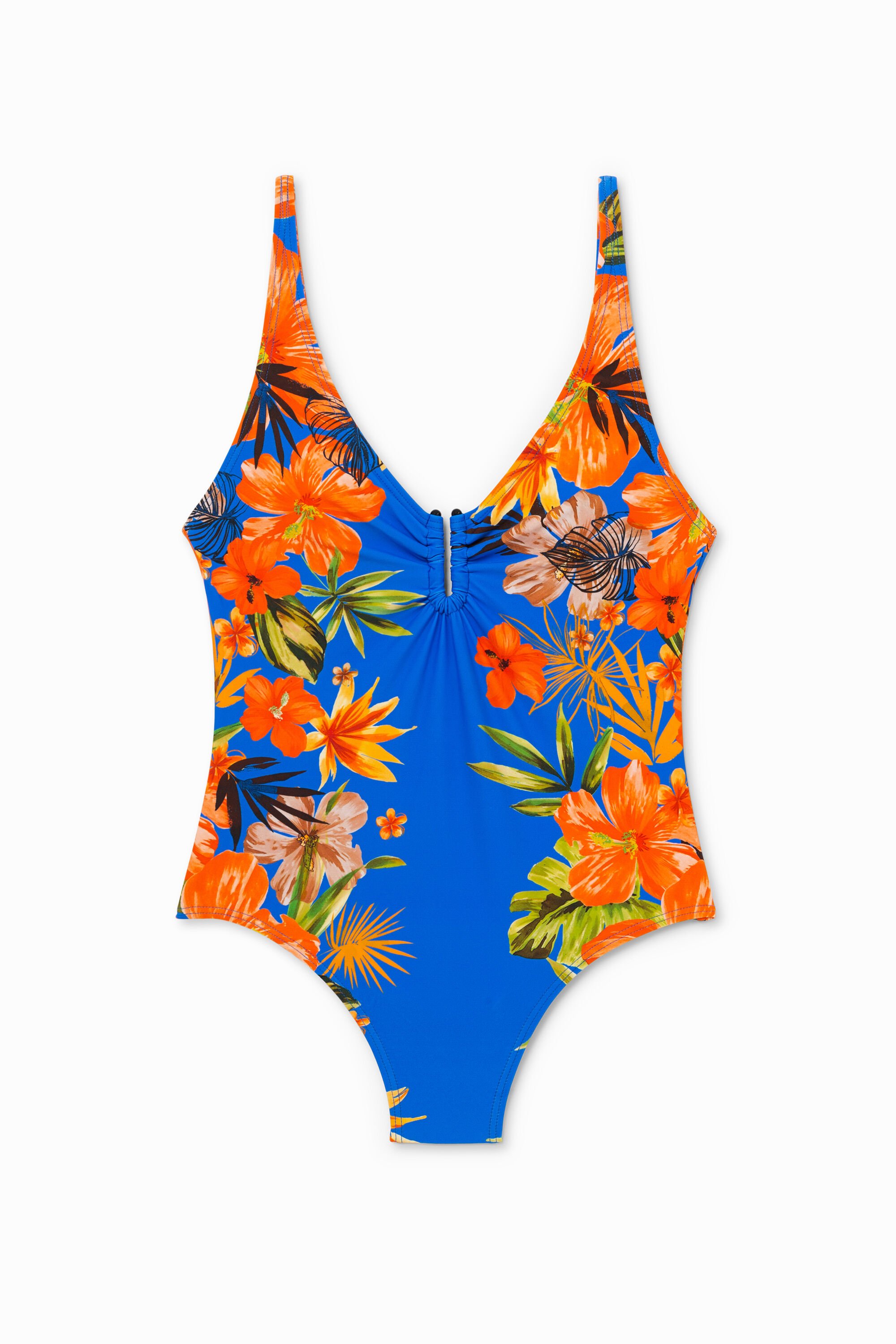 floral print swimwear