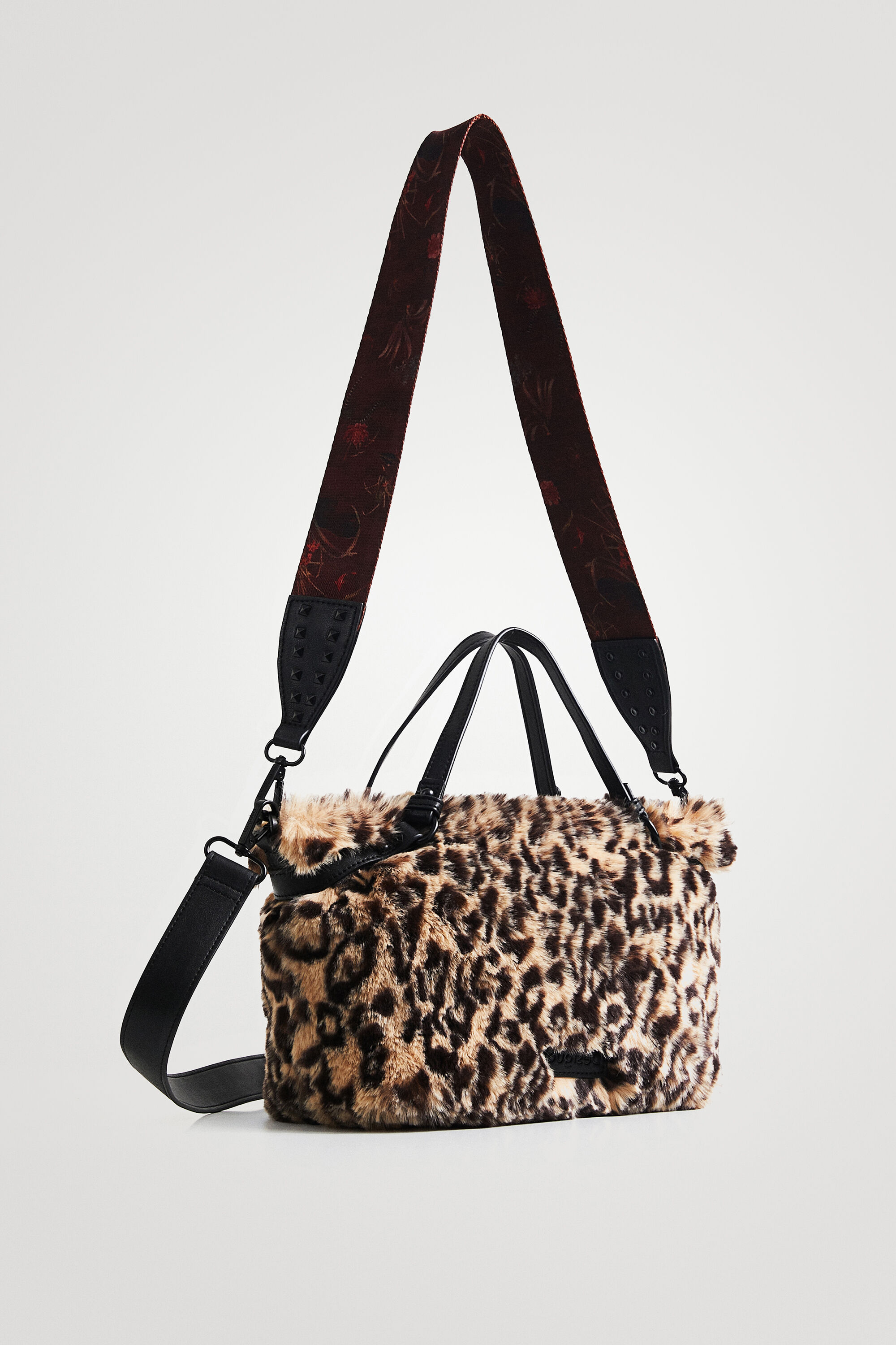 Sac desigual leopard outlet