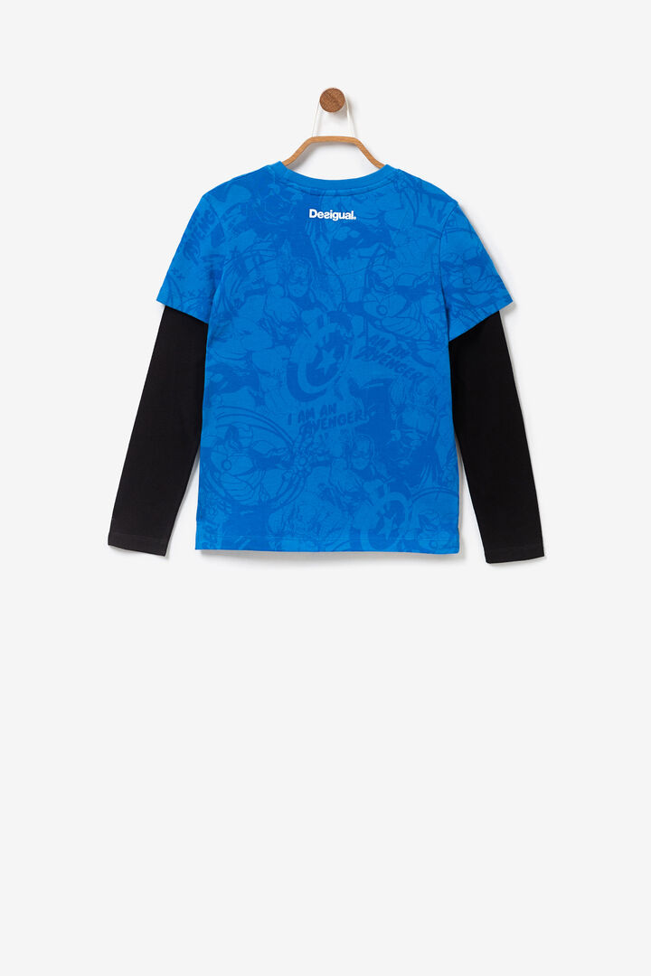 Captain America double T-shirt | Desigual