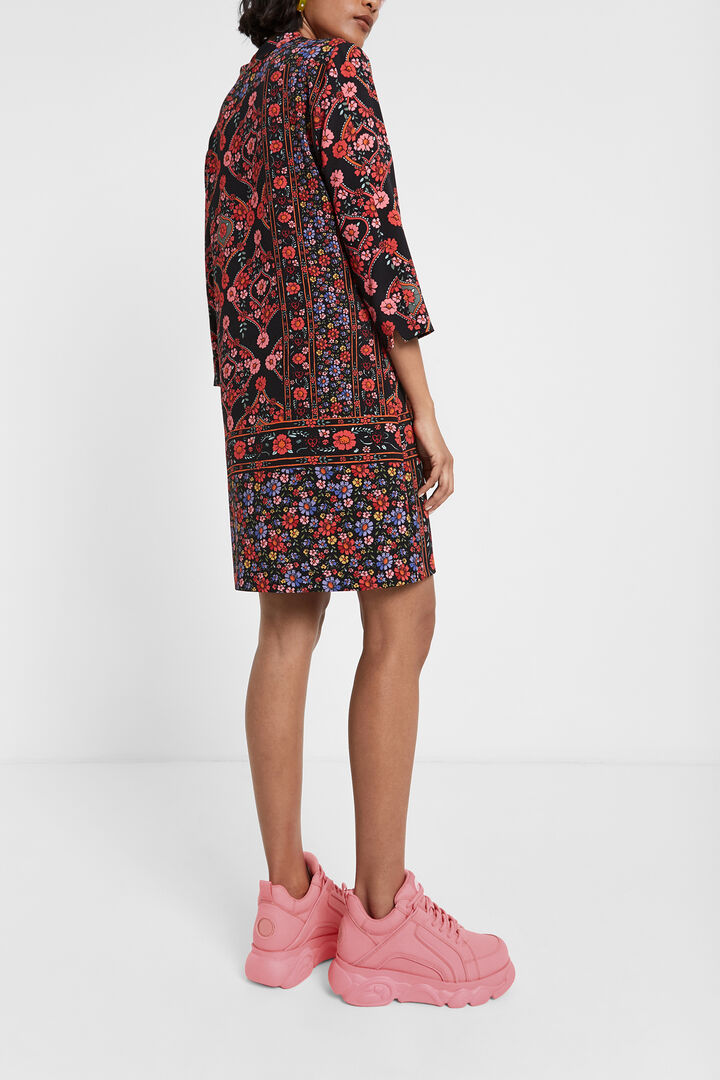 Boho floral dress | Desigual