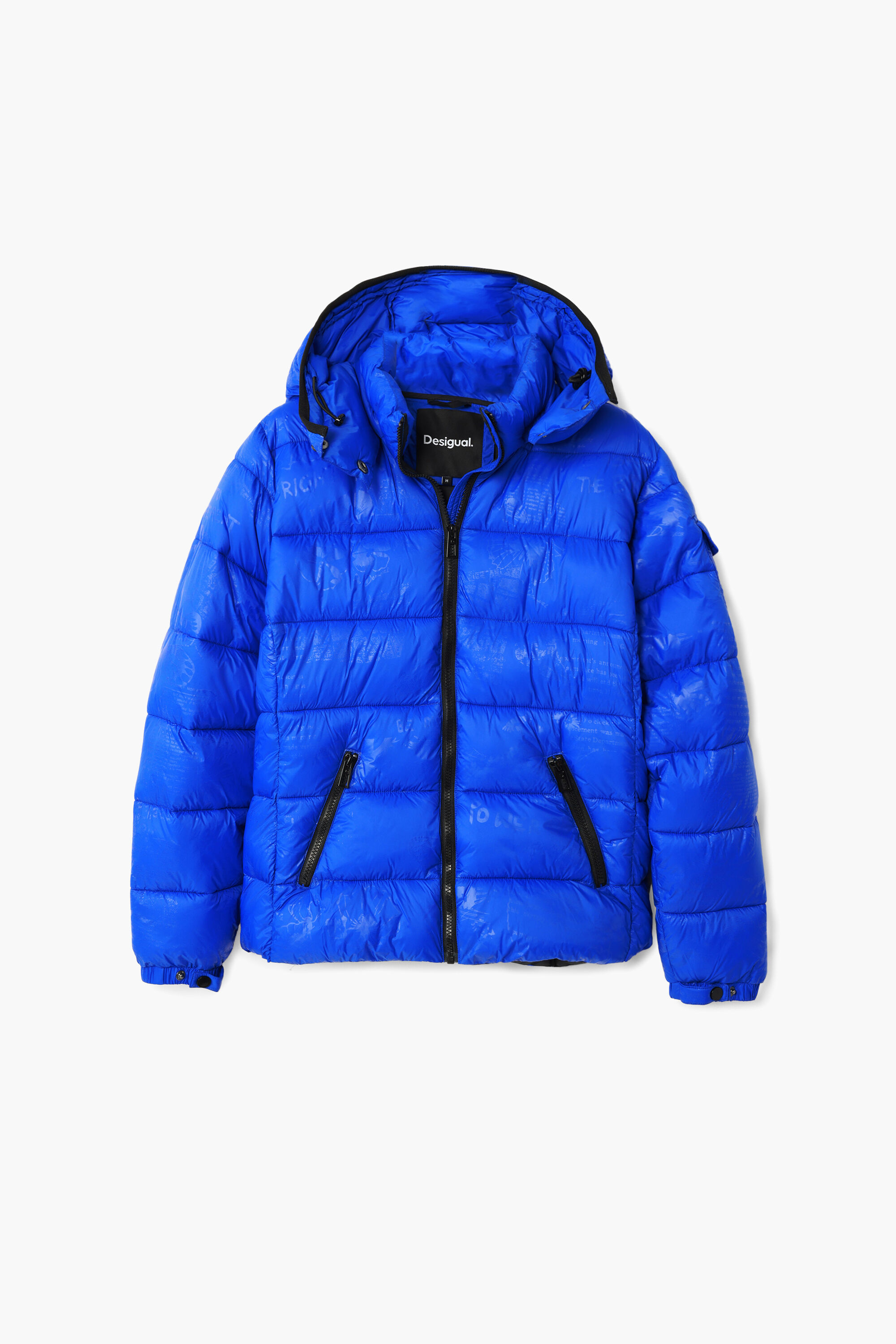Manteau matelasse pour femme I Desigual