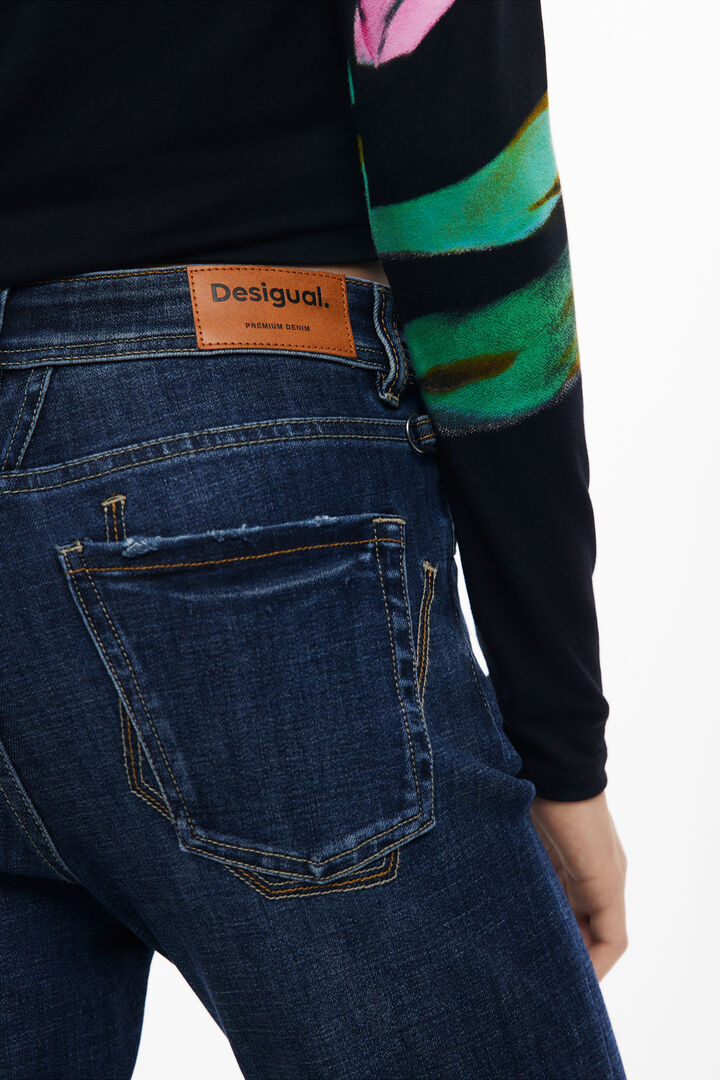 Isprane trapez hlače | Desigual