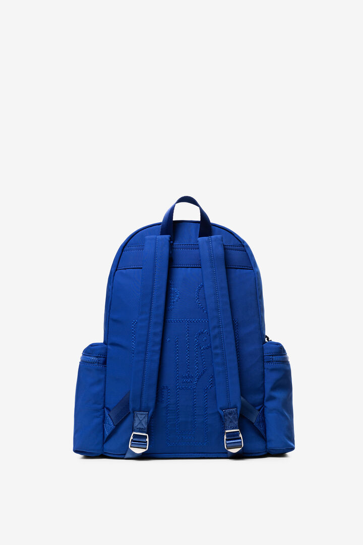 Zaino arancione tipo backpack OSS | Desigual