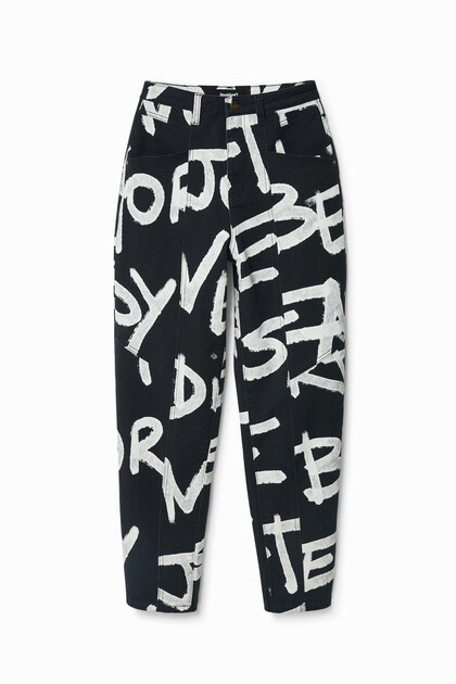 Text mom jeans