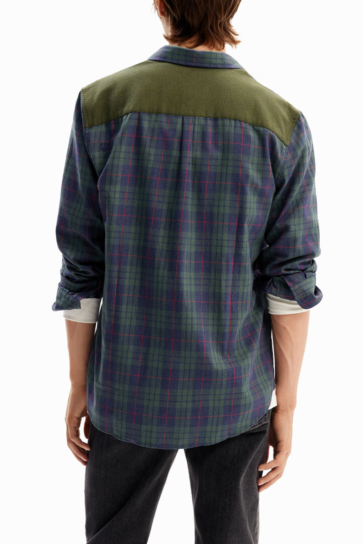 Plaid flannel shirt | Desigual