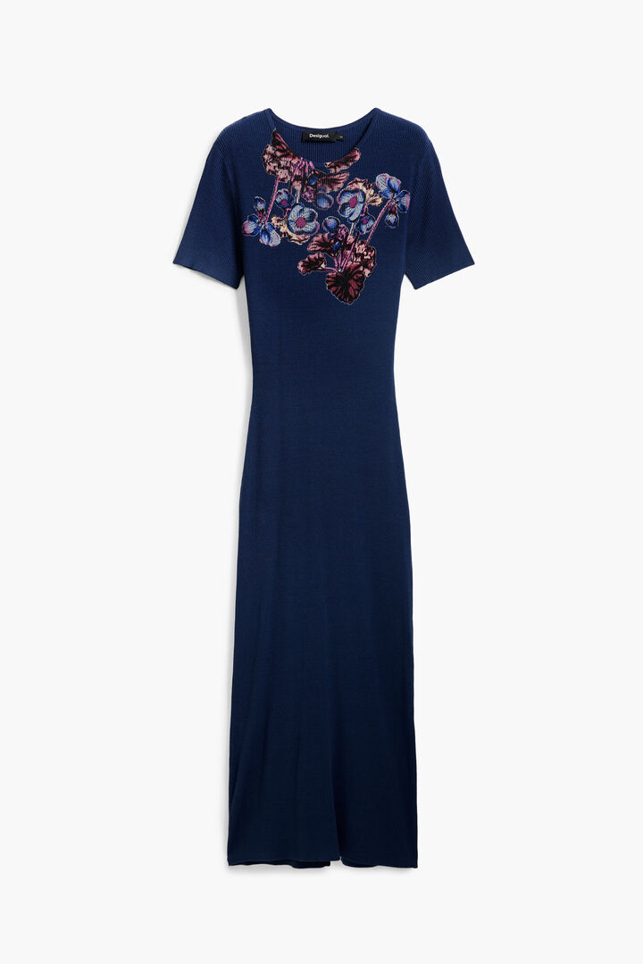 Virágmintás midiruha | Desigual