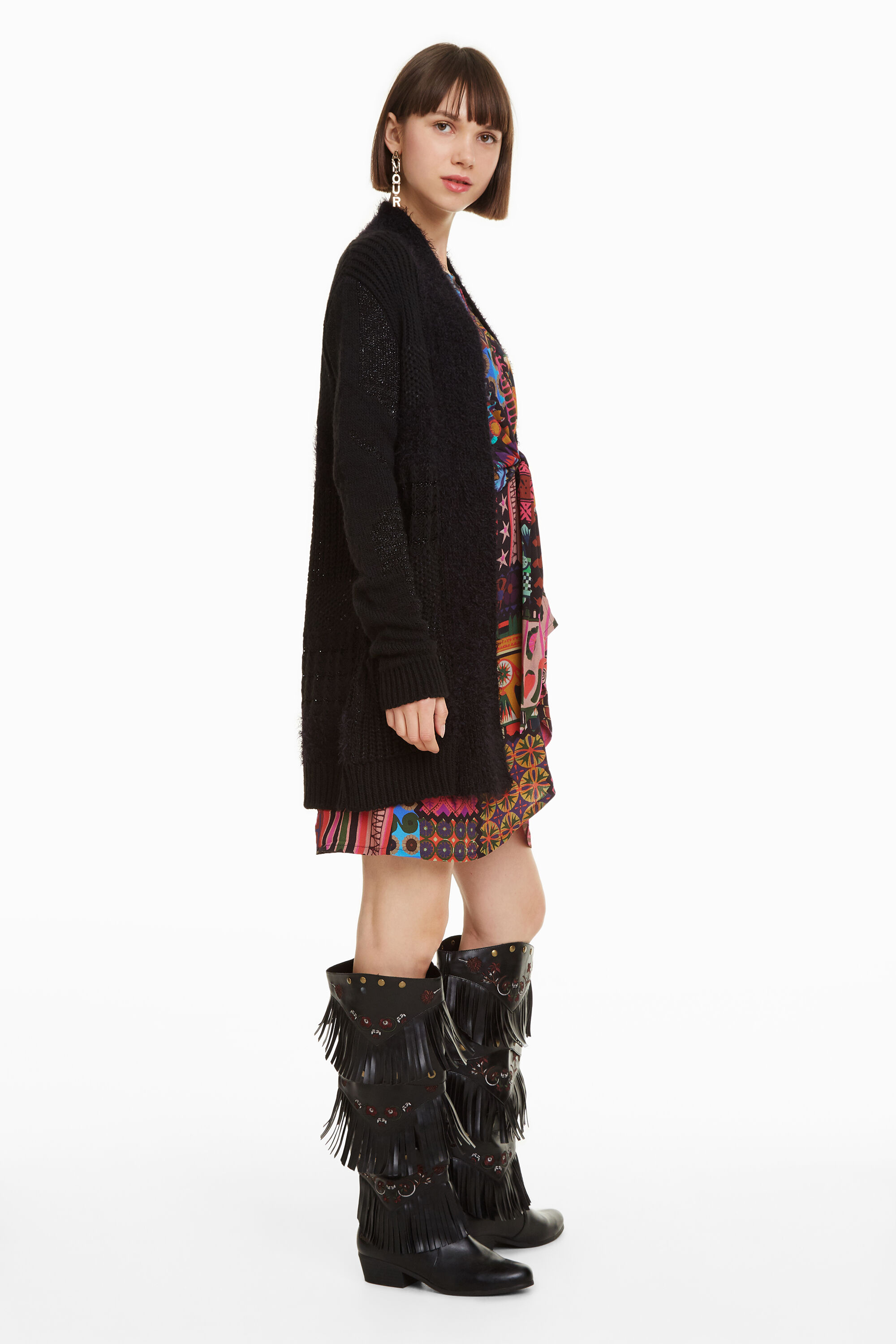 Cardigan best sale lua desigual