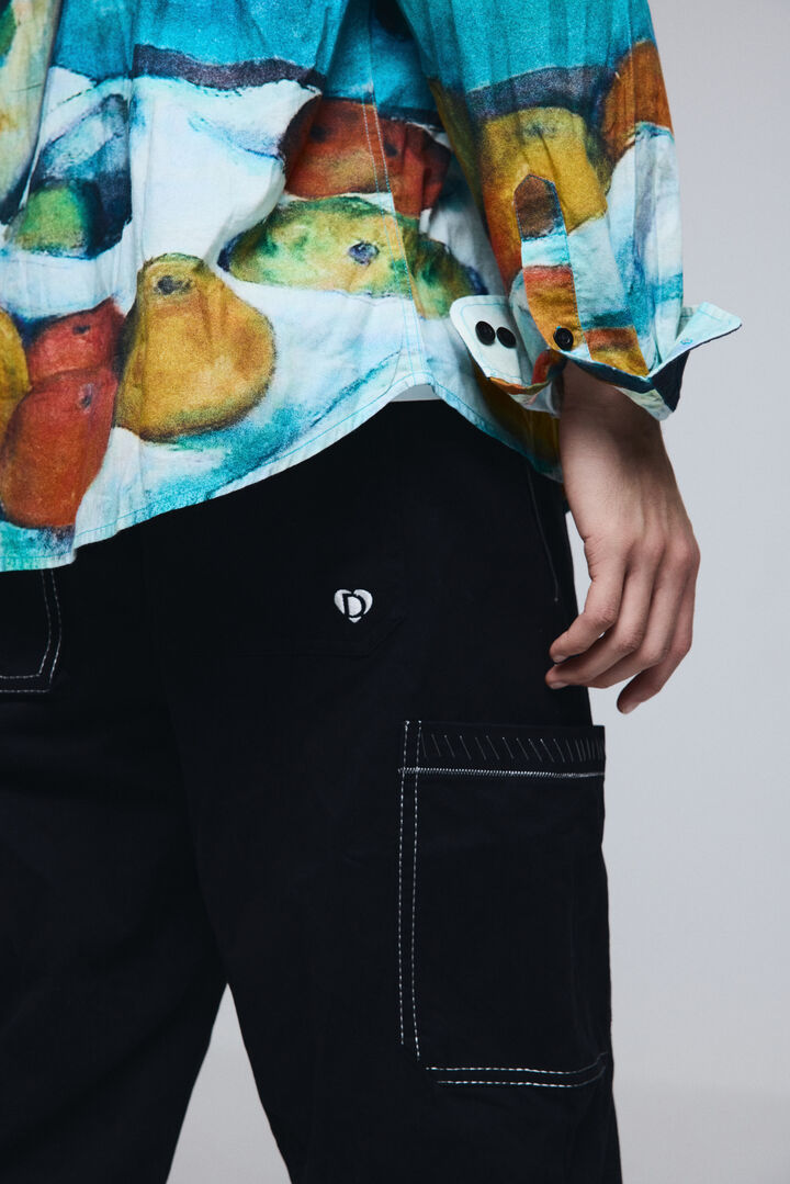 Cargo pants with drawstring | Desigual