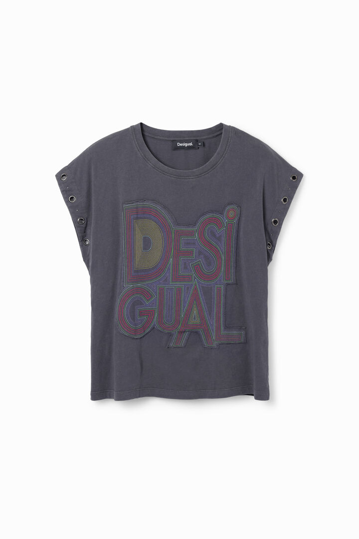 Logo patch T-shirt | Desigual
