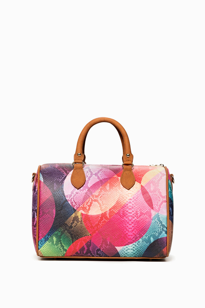 Sac bowling circulaire frises | Desigual