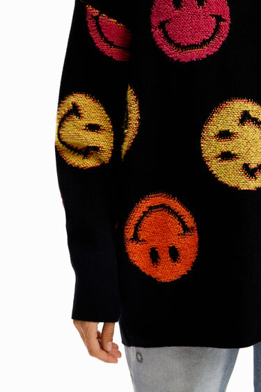 Jersey oversize Smiley® | Desigual