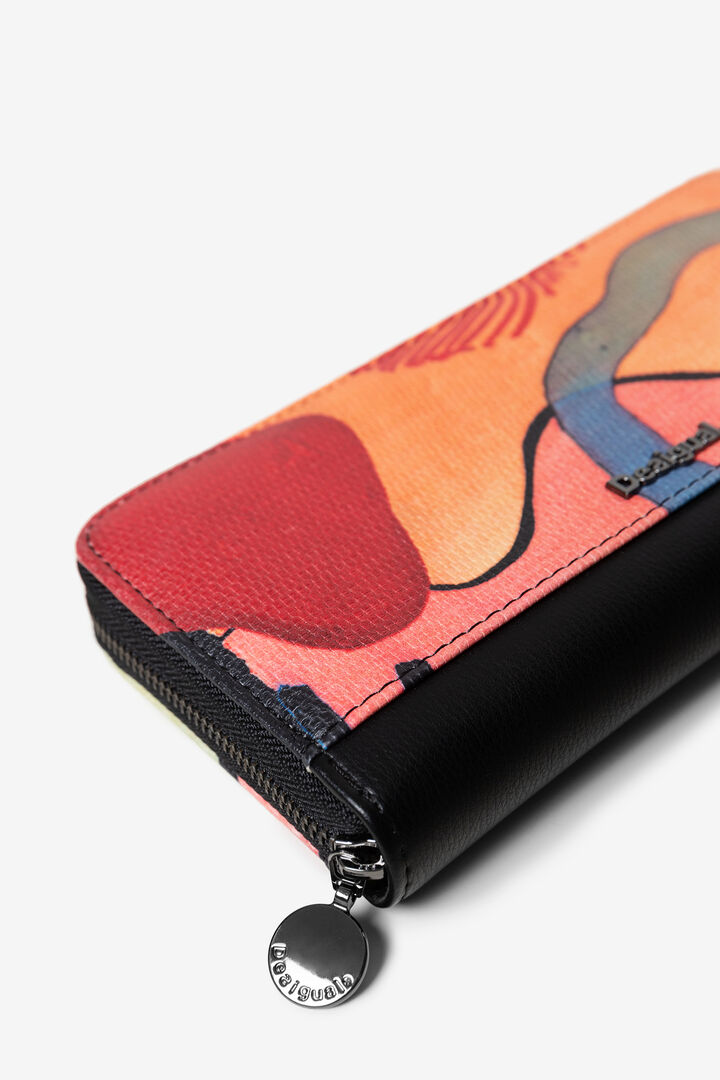 Arty rectangular coin purse | Desigual