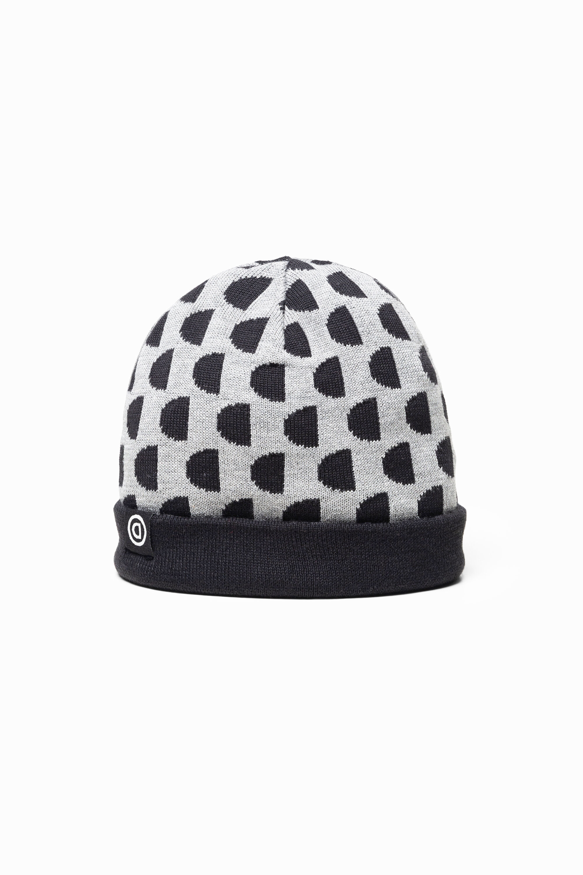 Reversible monogrammed cap