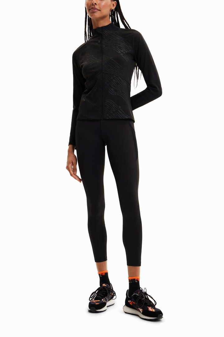 Desigual logo running jacket | Desigual
