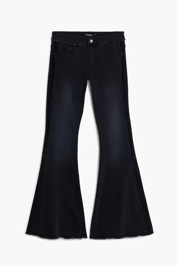 Pantaloni jeans flare | Desigual