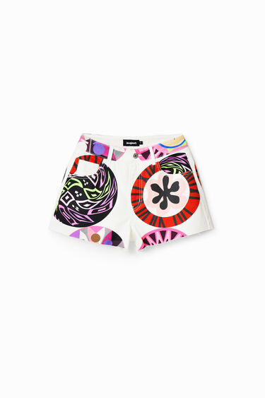 Shorts vaqueros M. de I Desigual.com