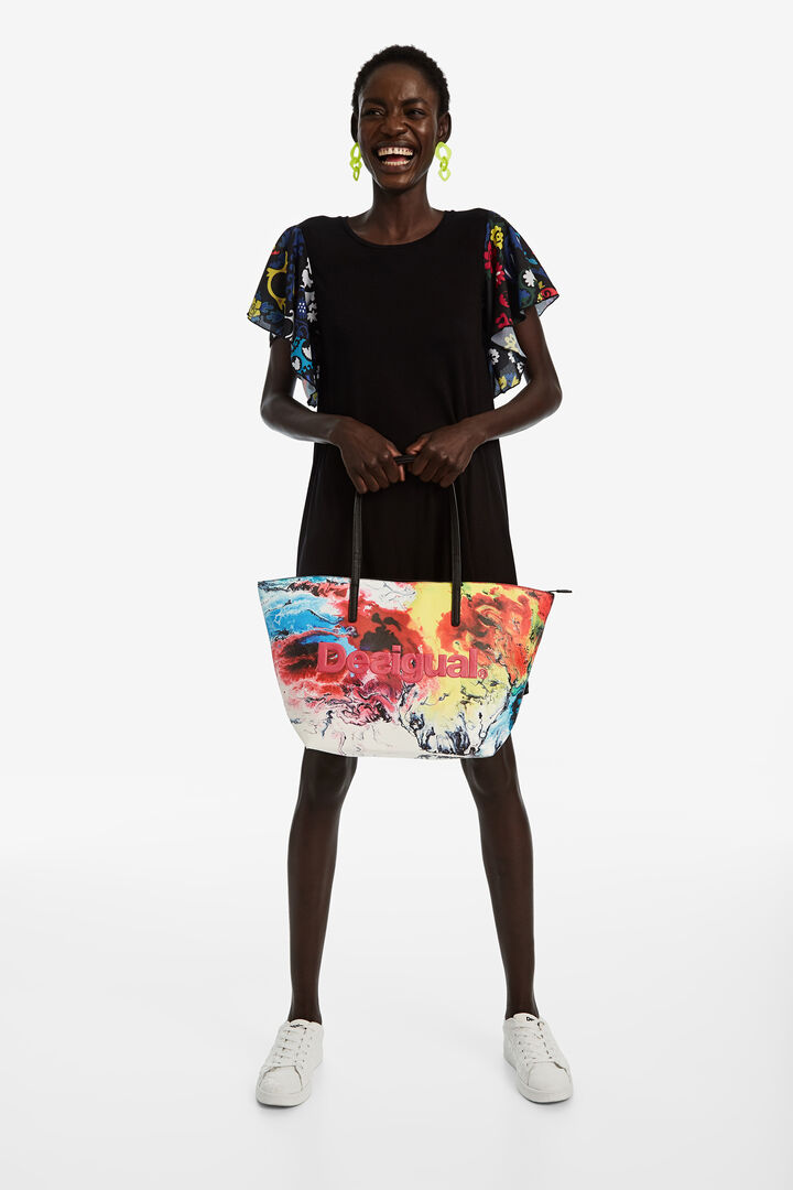Arty shopping bag | Desigual