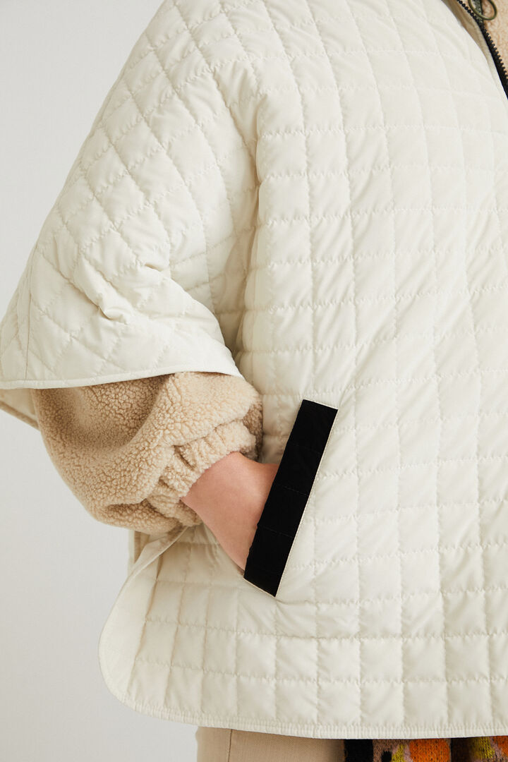 Padded poncho hood | Desigual