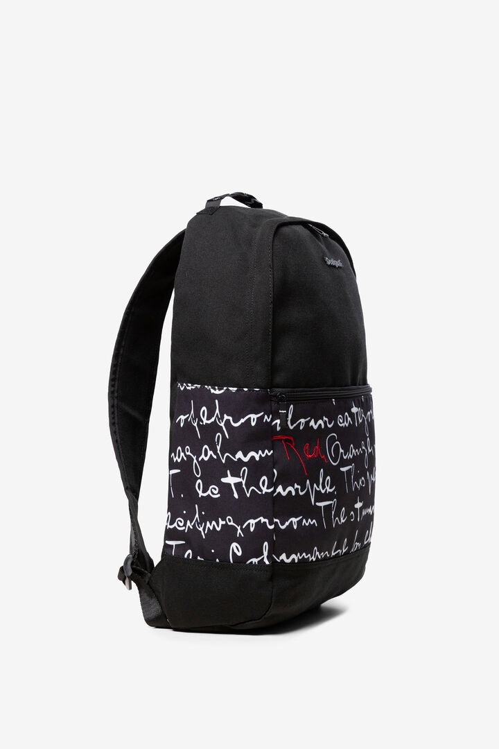 Black Backpack Lojo | Desigual