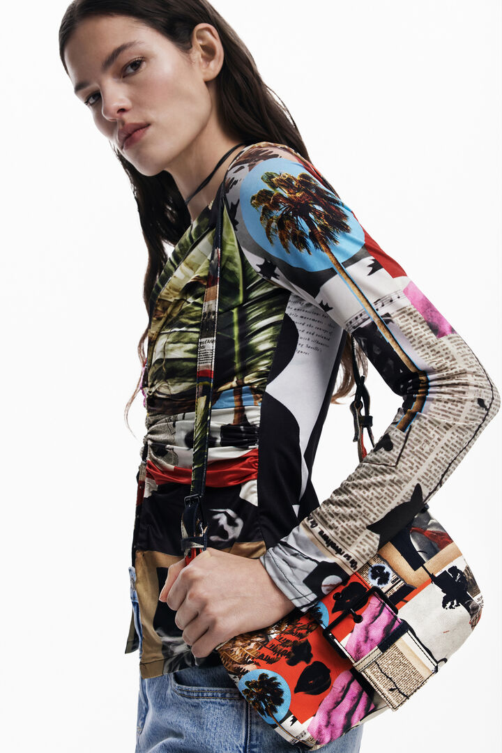 Bag designed by Mr. Christian Lacroix | Desigual
