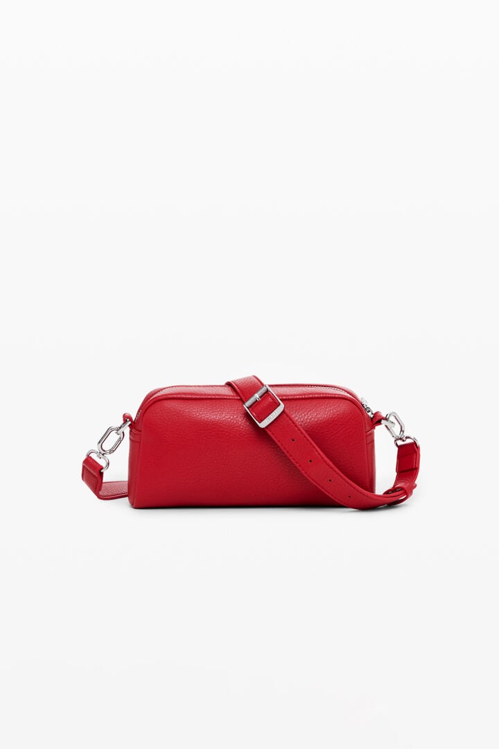Bolso bandolera multiasa imitación piel | Desigual