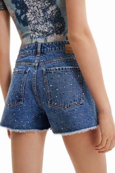 Shorts texans tatxes | Desigual