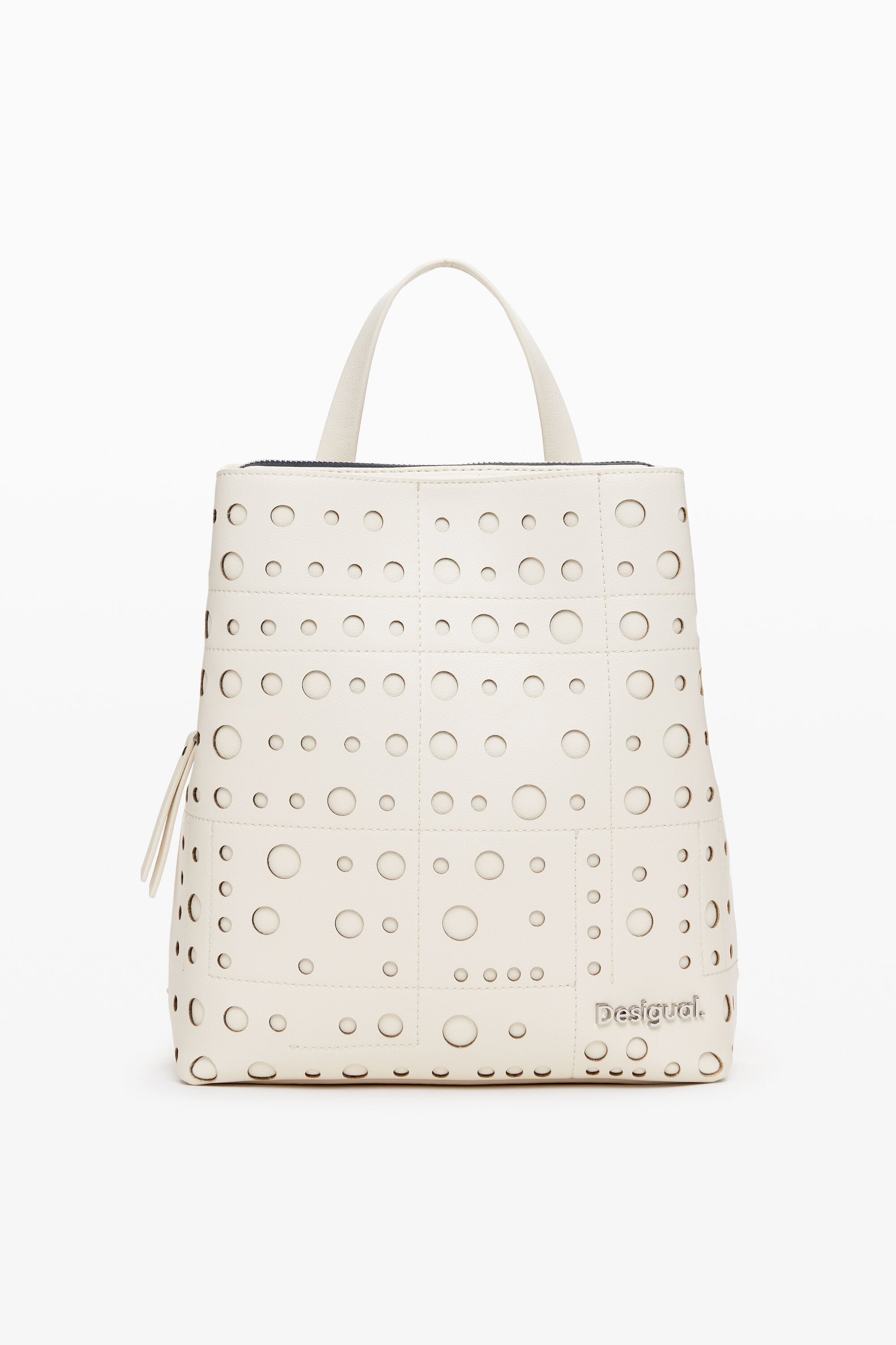 Mochila efecto piel best sale