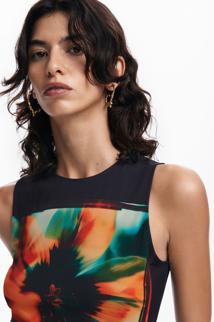 Floral print dress | Desigual