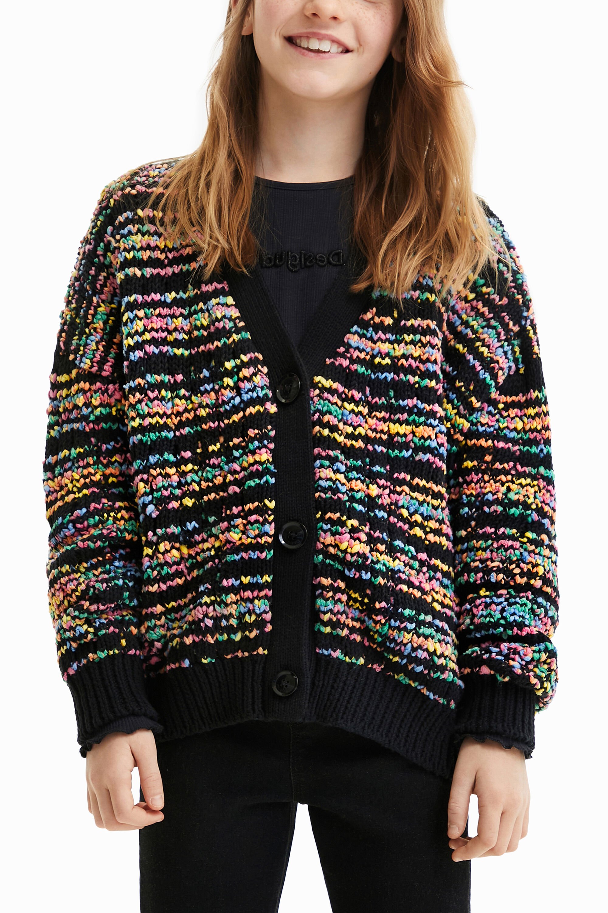 Desigual cardigan store