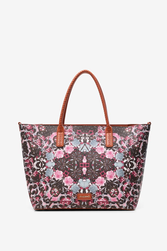 Sac à Main Desigual Caleidoscope Shopping Bag - Couleur Space Blue - Neuf Avec étiquettes