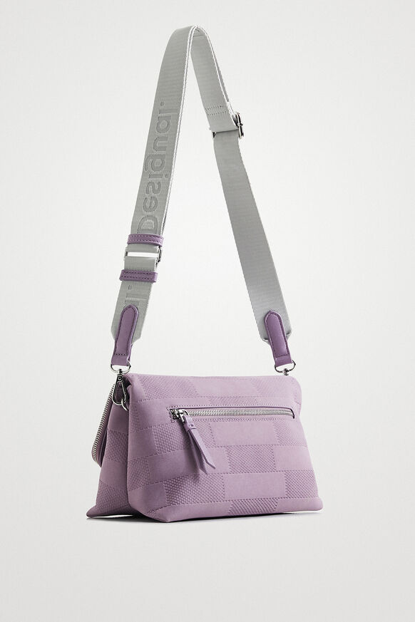 Textured sling bag | Desigual