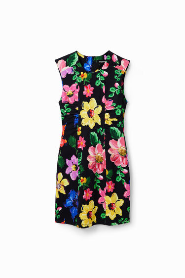 Vestido mini flores | Desigual