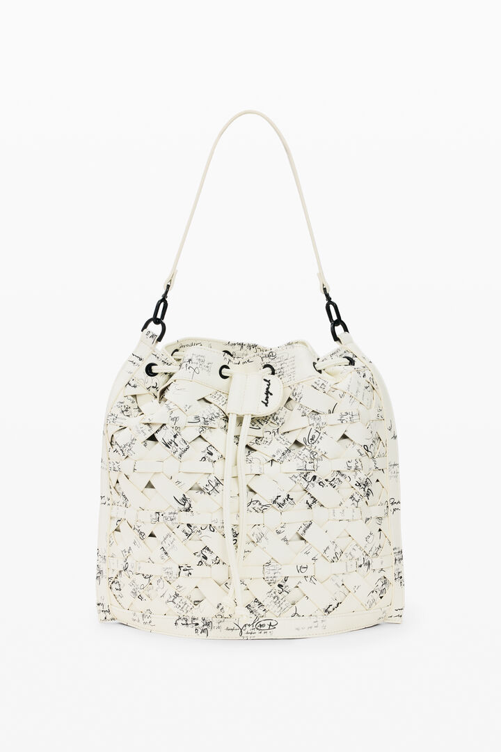 Sac &agrave; dos moyen avec lettrage