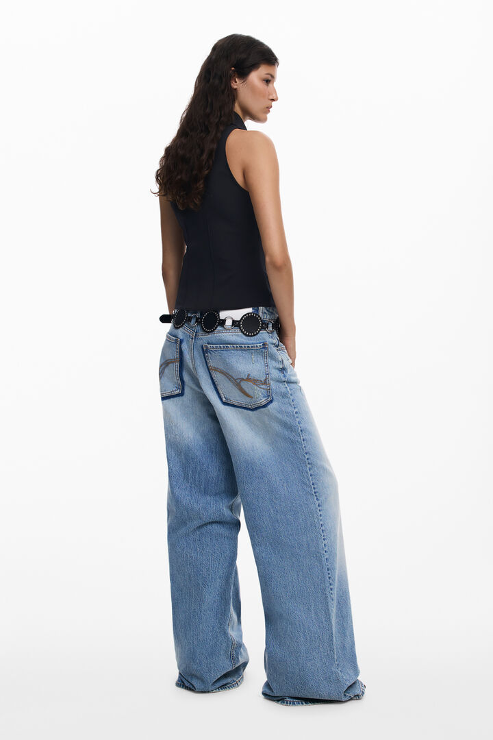 Zip blouse | Desigual