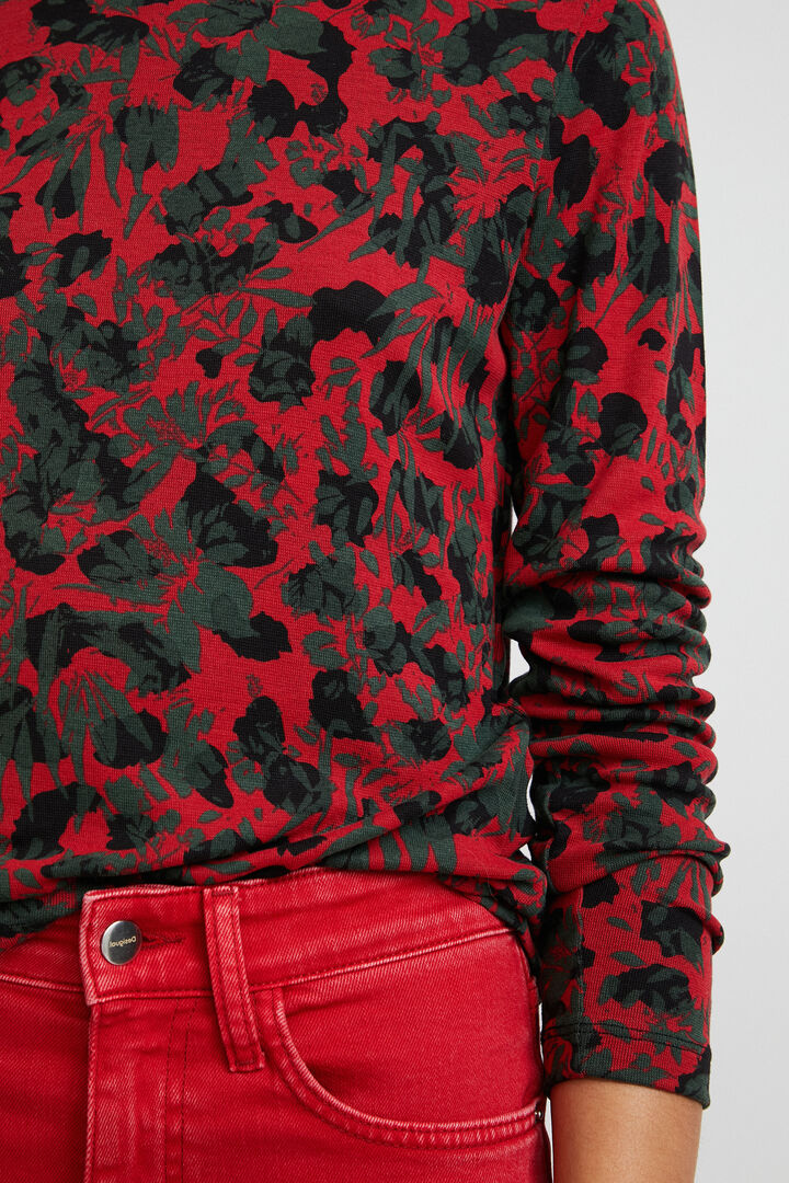 Slim T-shirt animal print | Desigual