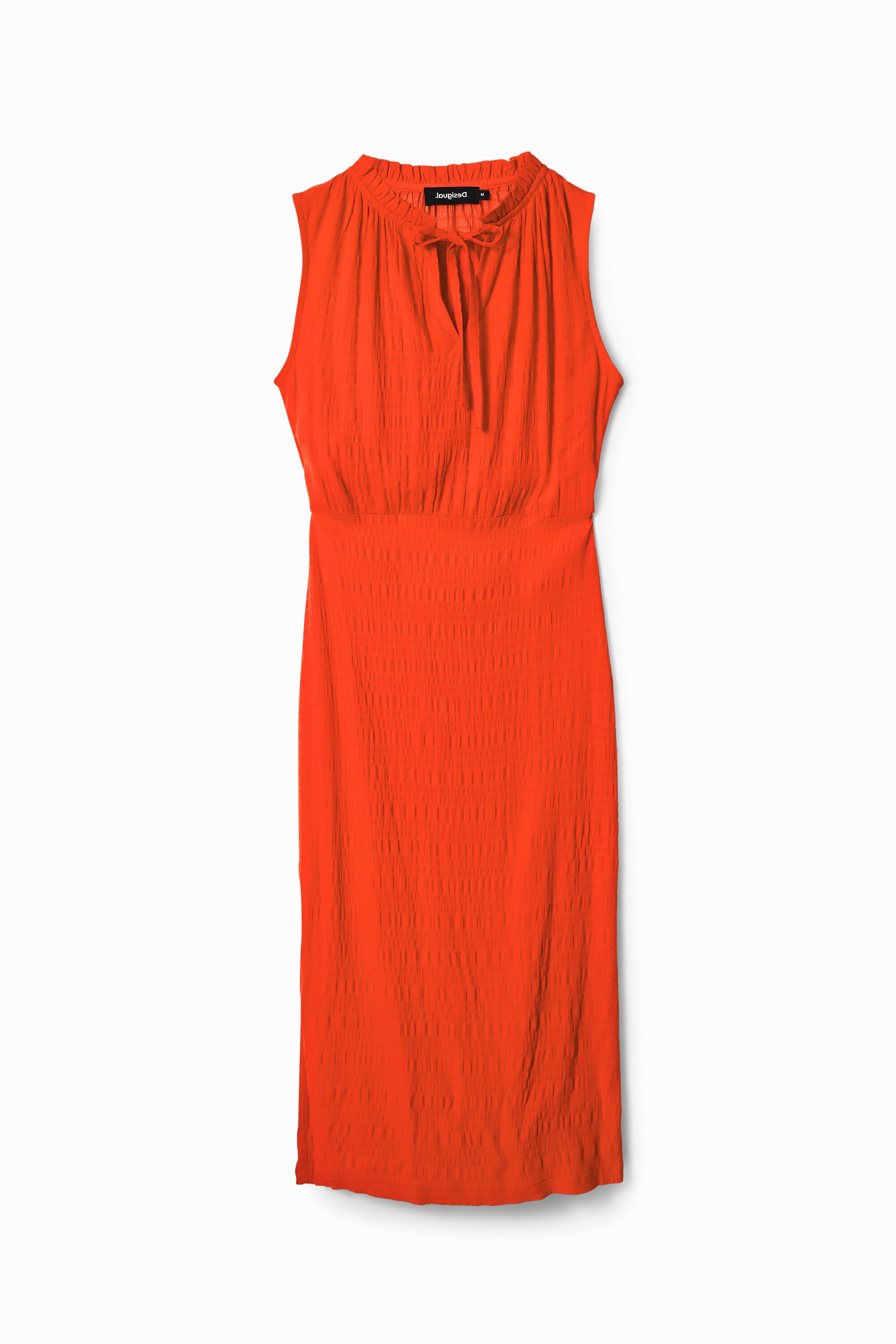 Midikleid Textur